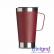 Caneca Térmica Inox com Abridor 500ml REF: X04082L