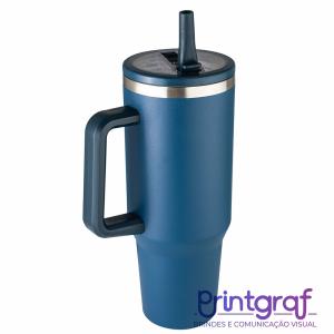 Caneca Térmica 1,2L REF:X18817B Inox  Gravação a Laser  EMBALADO EM CAIXA INDIVIDUAL 